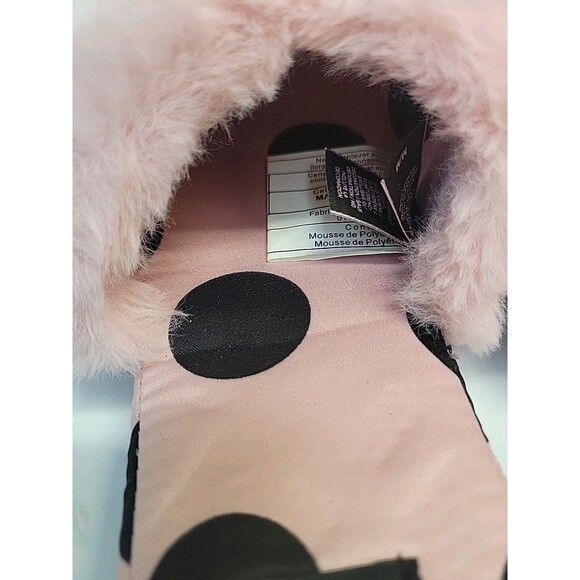 Victorias Secret Signature Satin Pink w/ Black Polka Dots Size M - Picture 10 of 12